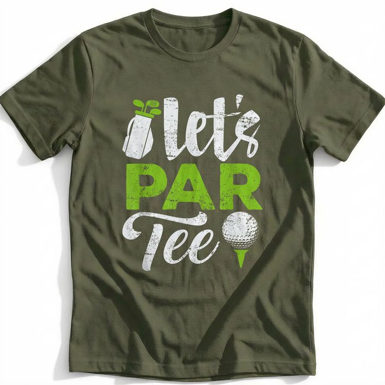 PAR TEE TIME 028 T Shirt 4