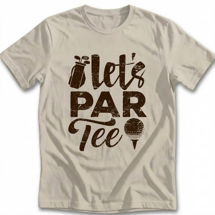 PAR TEE TIME 028 T Shirt 7
