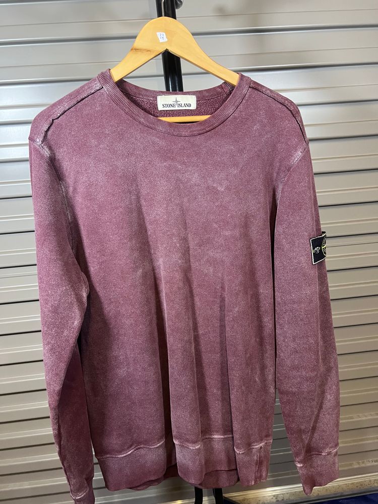 Stone Island Frost Burgundy