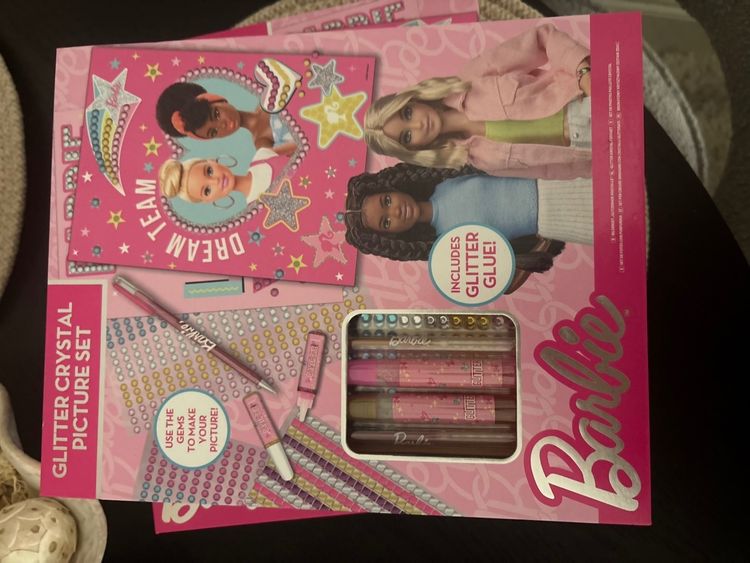 Barbie Barbie Glitter Crystal Picture Set product image