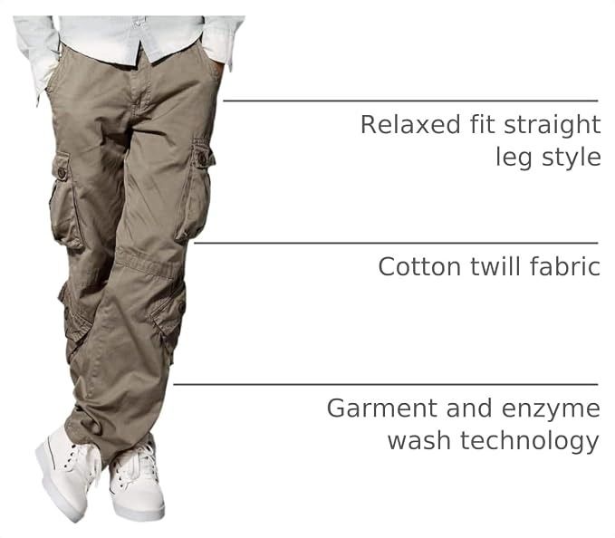 Cargo Pants 3