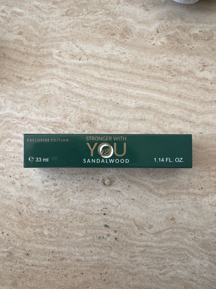 Stronger With You Sandalwood 33ml Bottle 