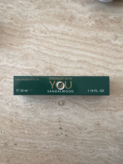 Stronger With You Sandalwood 33ml Bottle