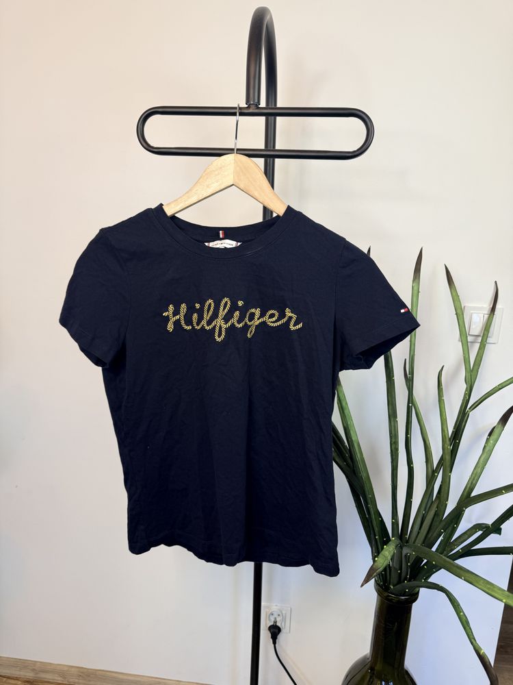 Tommy Hilfiger Black T-Shirt