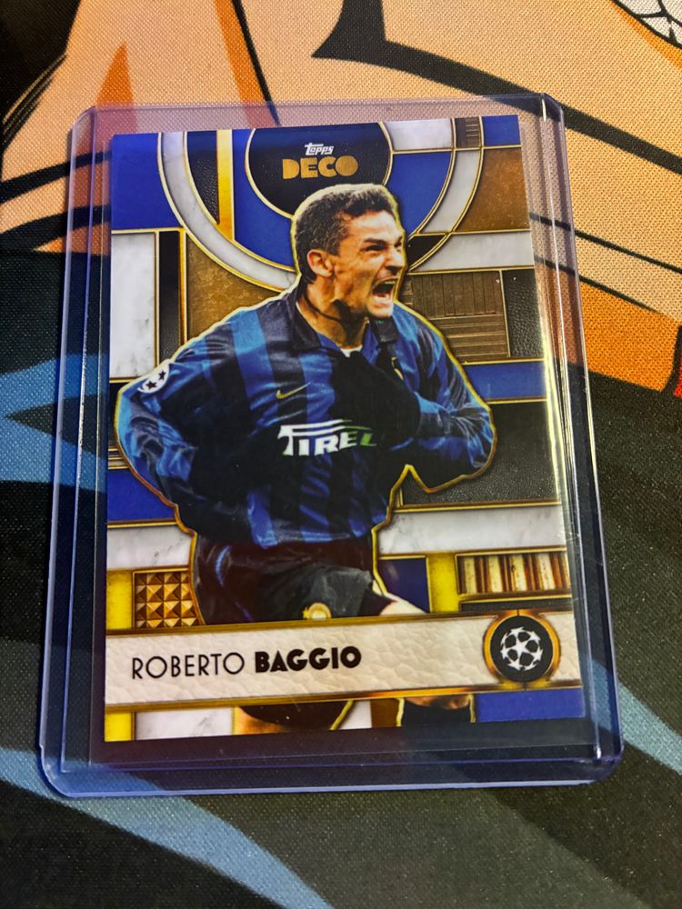 Roberto Baggio Football Trading Card
