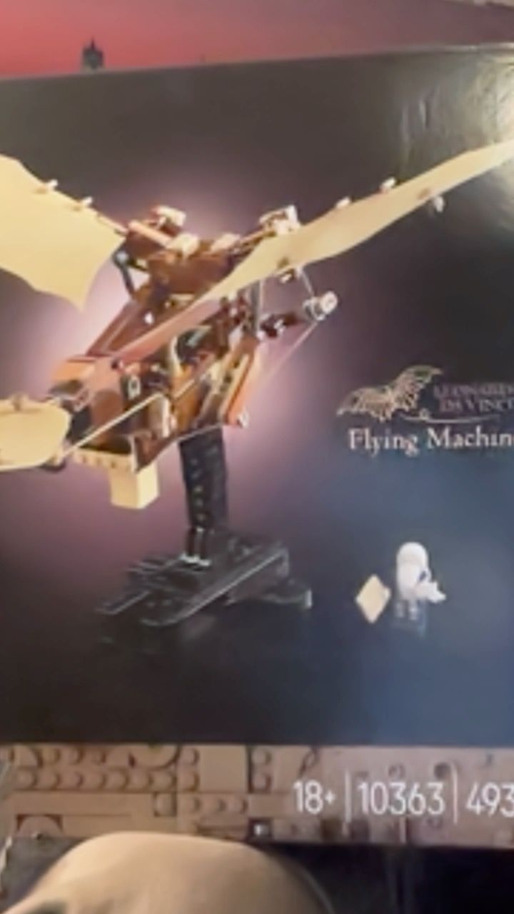 Lego lego  flying machine product image