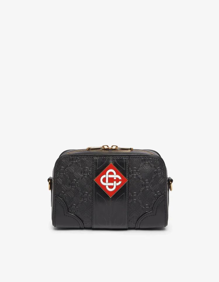 Casablanca Casablanca Black Monogram Crossbody Bag product image