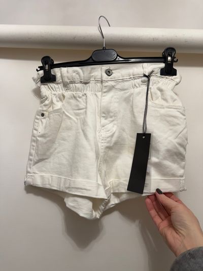 White Shorts