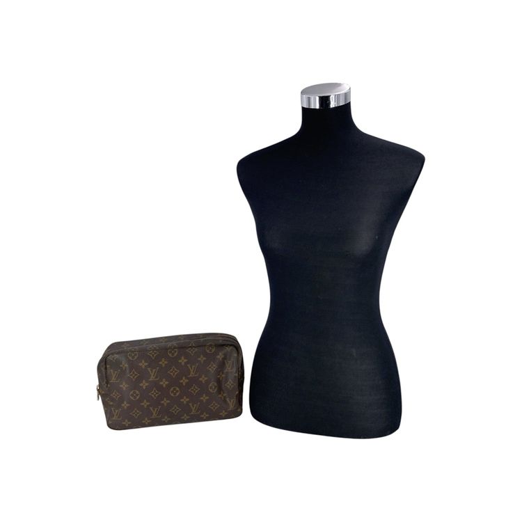 Louis Vuitton Vintage Cloth Clutch Bag Trousse de Toilette image 4