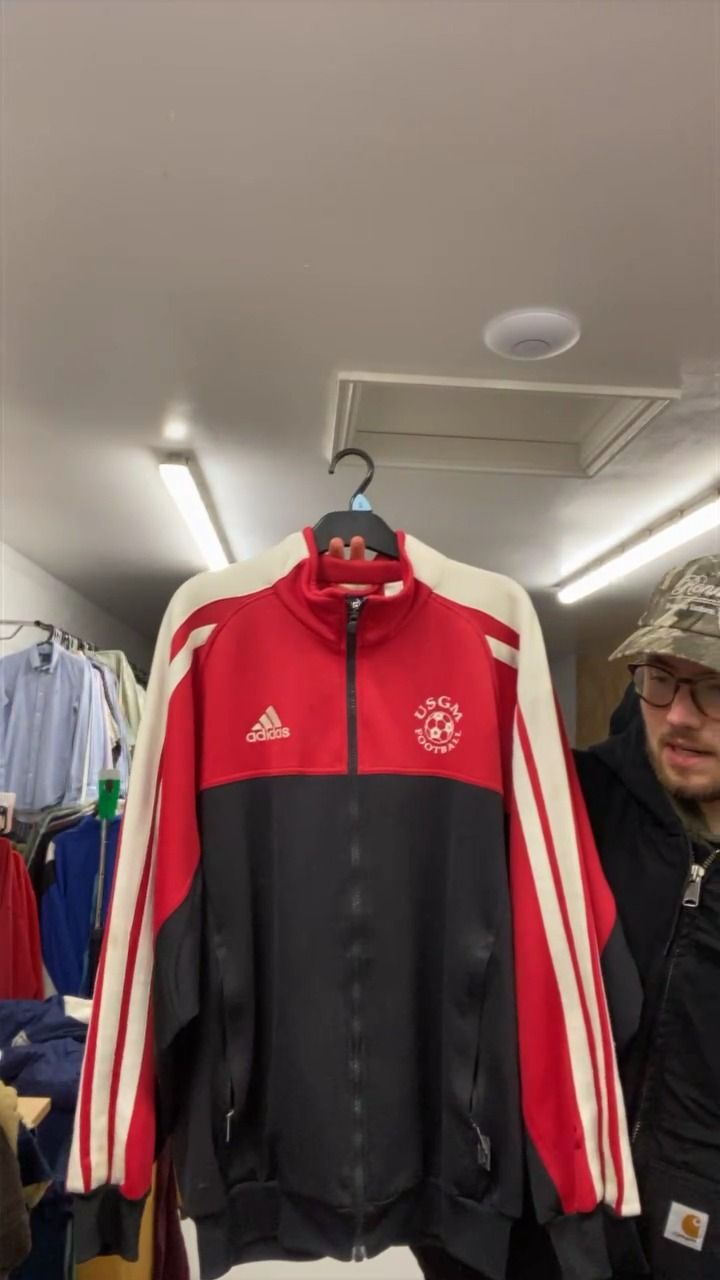 Adidas Originals 90s adidas track top large product image