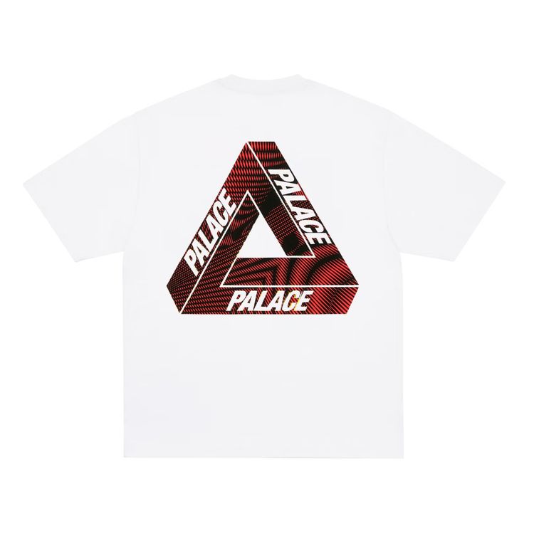 Palace Tri-Vex T-Shirt Red (Summer 2025)