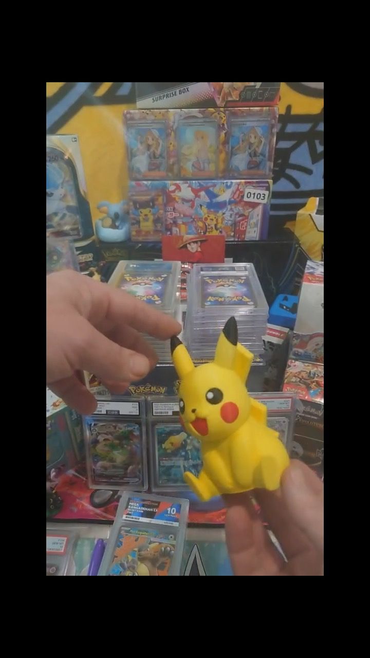 Other 3d pikachu product image