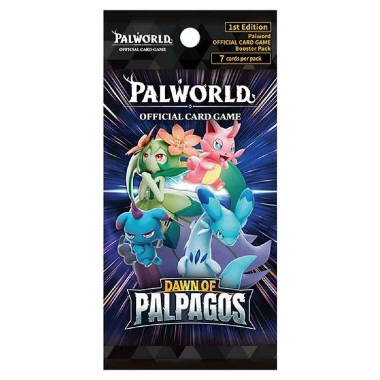 Immagine di Palworld - Dawn of Palpagos Booster Oack 1
