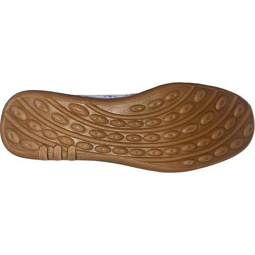 Miss Shoes Saddle Grip Trim Casual Flats image 5