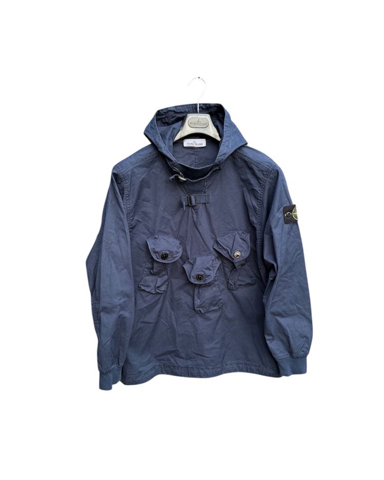 Stone Island Stone Island Garbadine Multipocket Smock  product image
