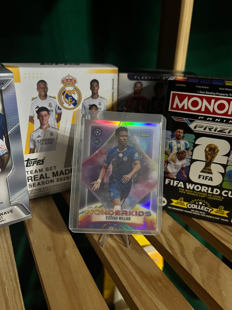 Topps Topps Real Madrid Season 2023-24 Trading Cards Set product image