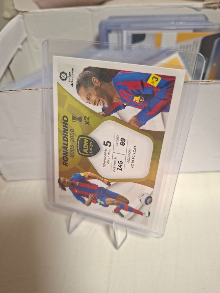 Ronaldinho Football Trading Card