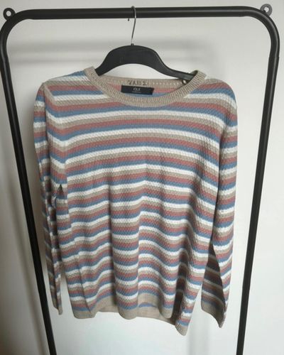 Isle Essentials Striped Sweater