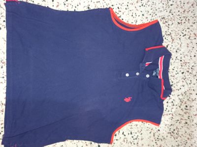 U.S. Polo Assn. Sleeveless Polo Shirt