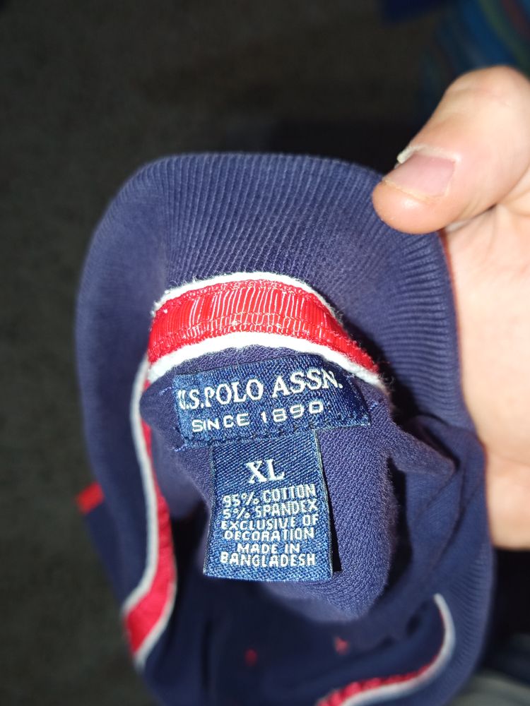U.S. Polo Assn. Sleeveless Polo Shirt image 3