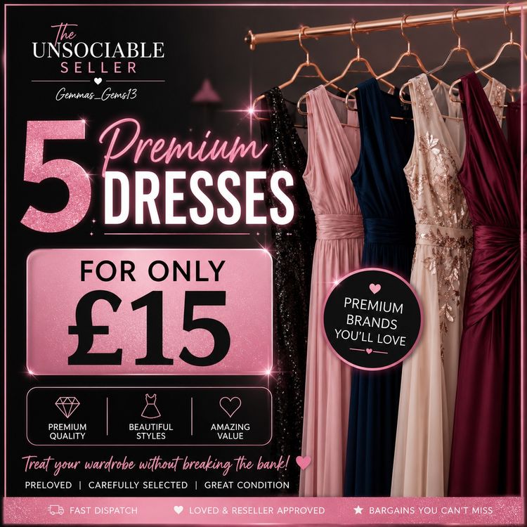 5 Premium Dresses