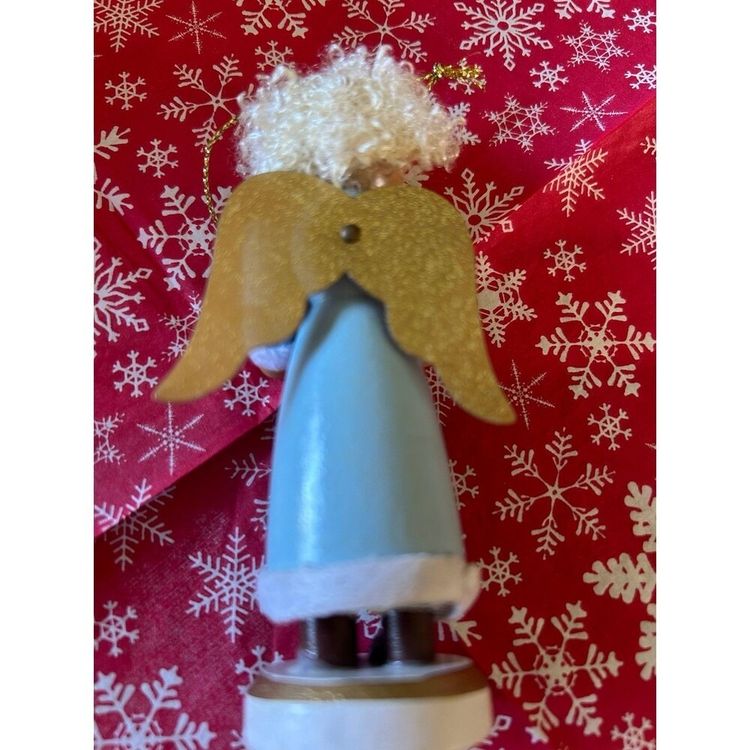 Blue Angel Ornament image 3