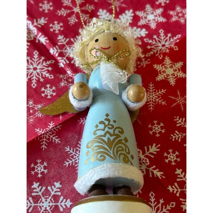 Blue Angel Ornament image 2