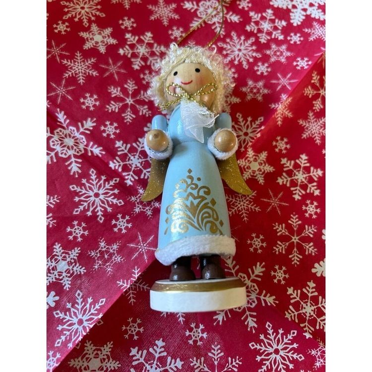 Blue Angel Ornament image 1