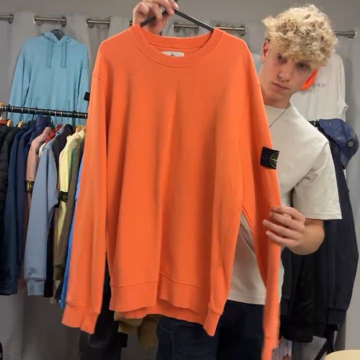 Other coral atone island crewneck zdjęcie produktu