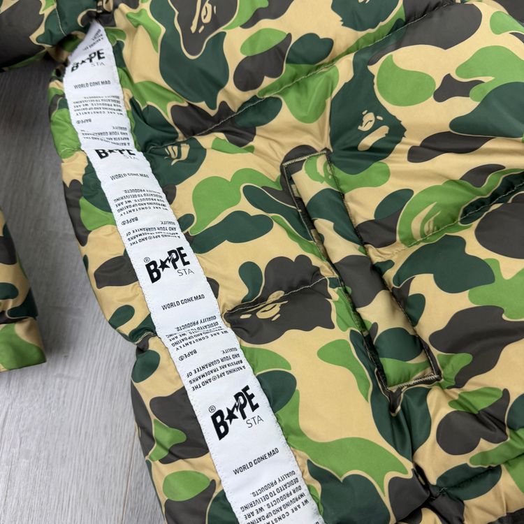 BAPE 1st Camo Down Jacket / Puffer Large image 2