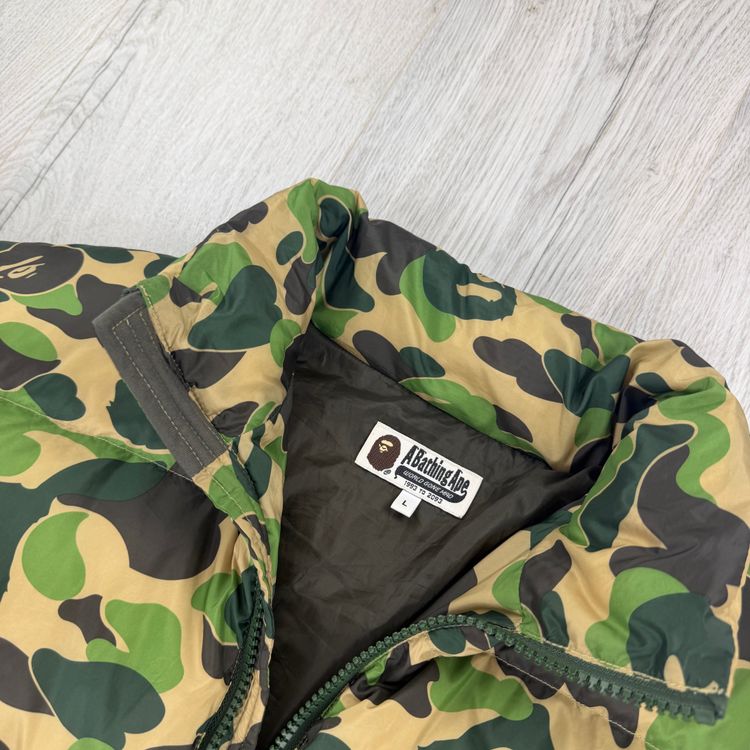 BAPE 1st Camo Down Jacket / Puffer Large image 8