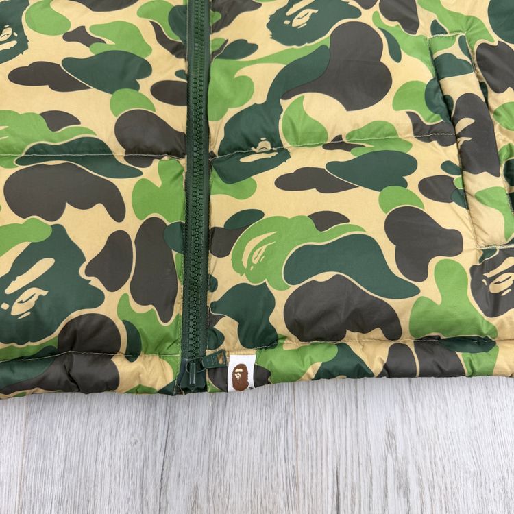 BAPE 1st Camo Down Jacket / Puffer Large image 5