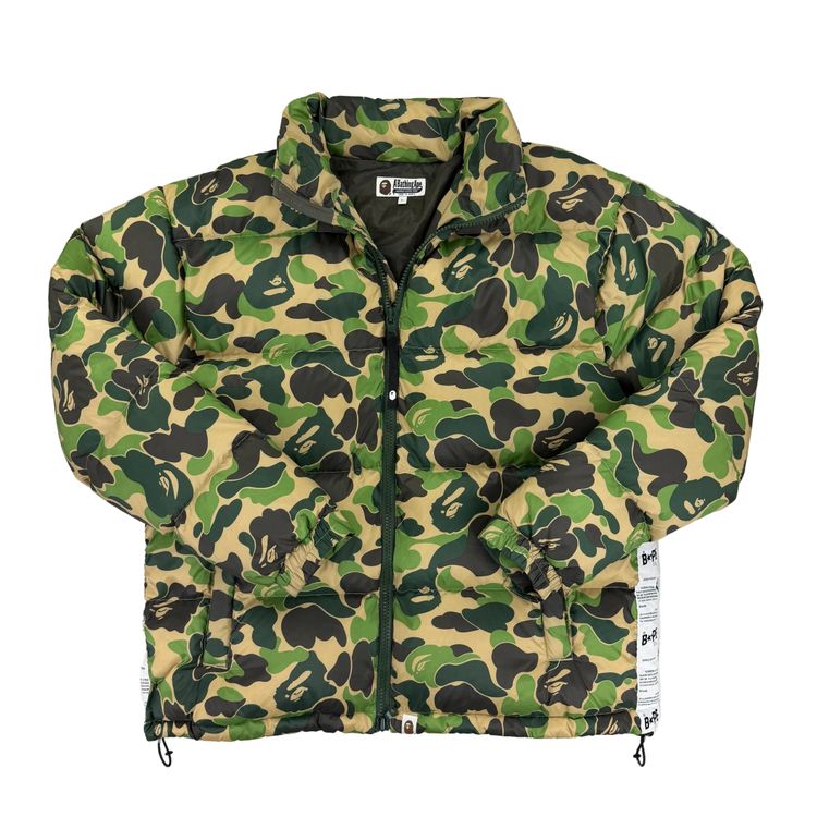 BAPE 1st Camo Down Jacket / Puffer Large image 1