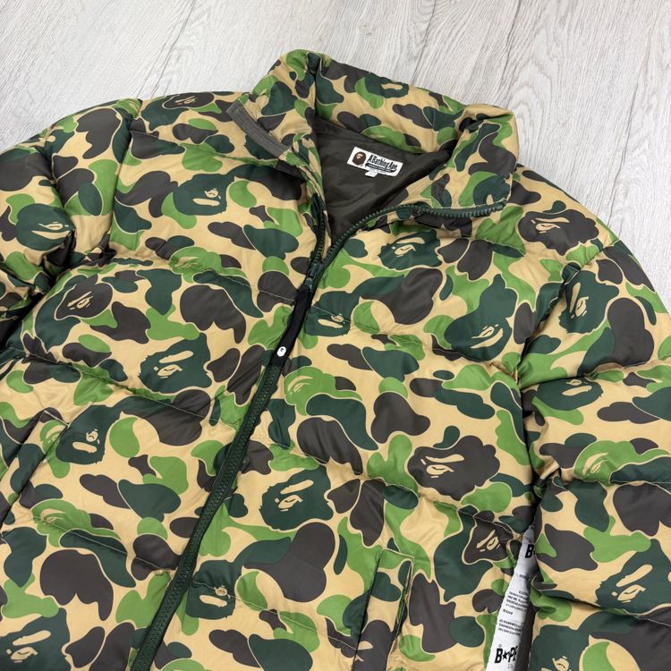 BAPE 1st Camo Down Jacket / Puffer Large image 9