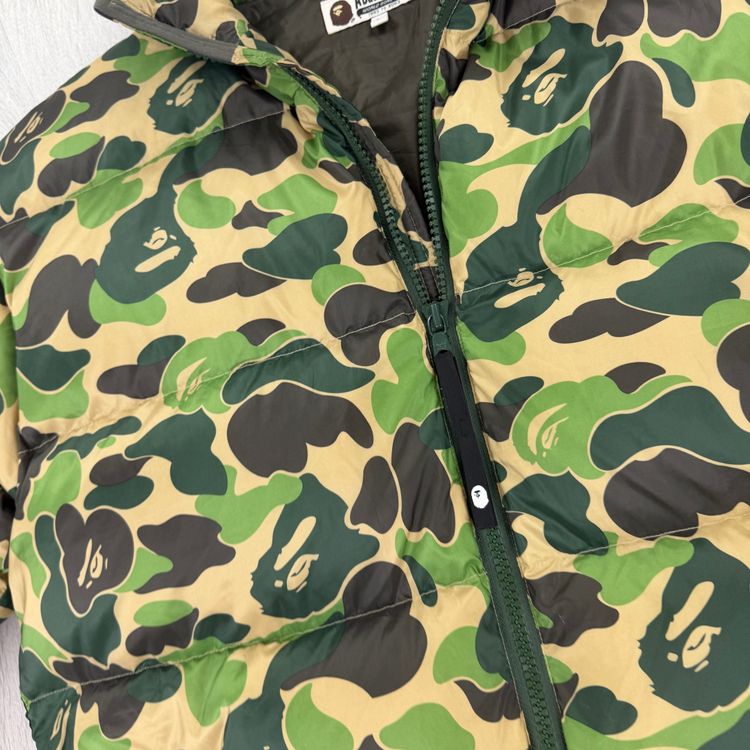 BAPE 1st Camo Down Jacket / Puffer Large image 7