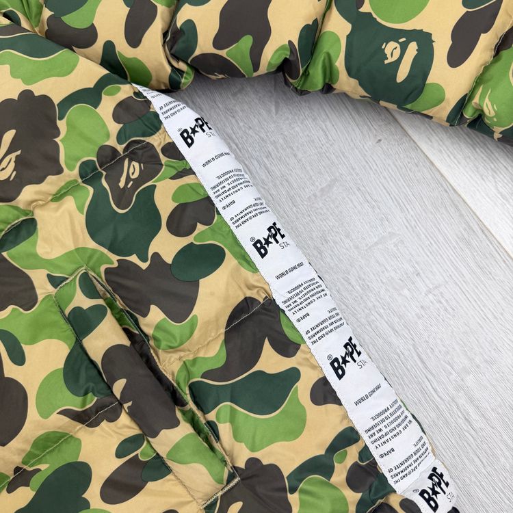 BAPE 1st Camo Down Jacket / Puffer Large image 4