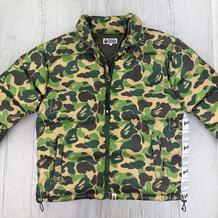 BAPE 1st Camo Down Jacket / Puffer Large image 3