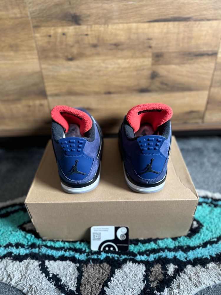 Nike Air Jordan 4 “Winterized Loyal Blue” U.K. 9 7