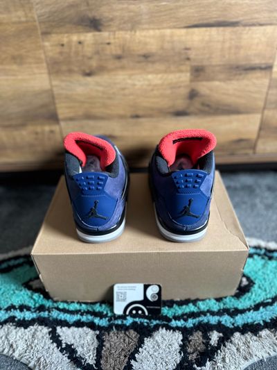 Nike Air Jordan 4 “Winterized Loyal Blue” U.K. 9 7