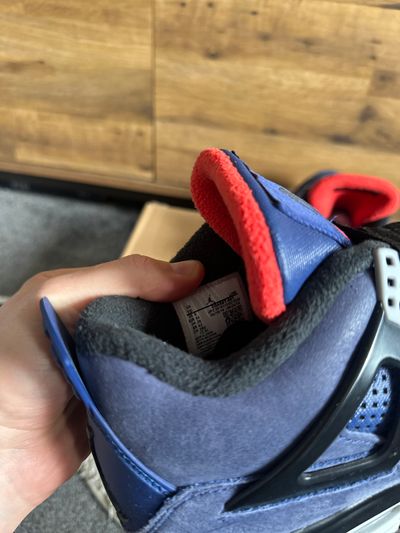 Nike Air Jordan 4 “Winterized Loyal Blue” U.K. 9 8