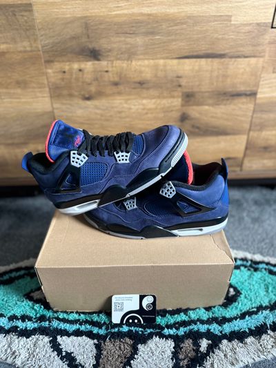 Nike Air Jordan 4 “Winterized Loyal Blue” U.K. 9 2