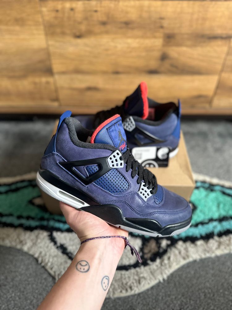 Nike Air Jordan 4 “Winterized Loyal Blue” U.K. 9