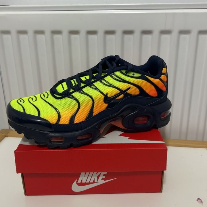 Nike nike air max plus (gs) uk 4  | eur 36.5 brand new full box product image