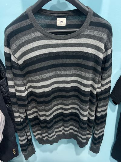 Lee Striped Long Sleeve Shirt