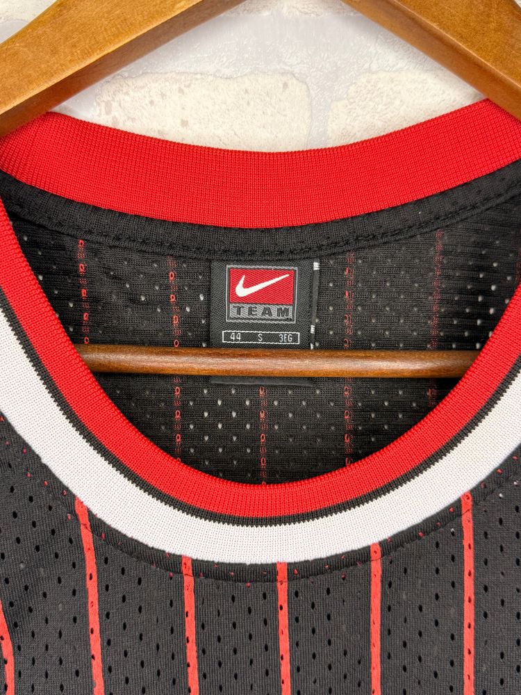 Immagine di Canotta Nike NBA da collezione “Flight 8403” Chicago Bulls Michael Jordan 23 Pinstripe Cucita 5