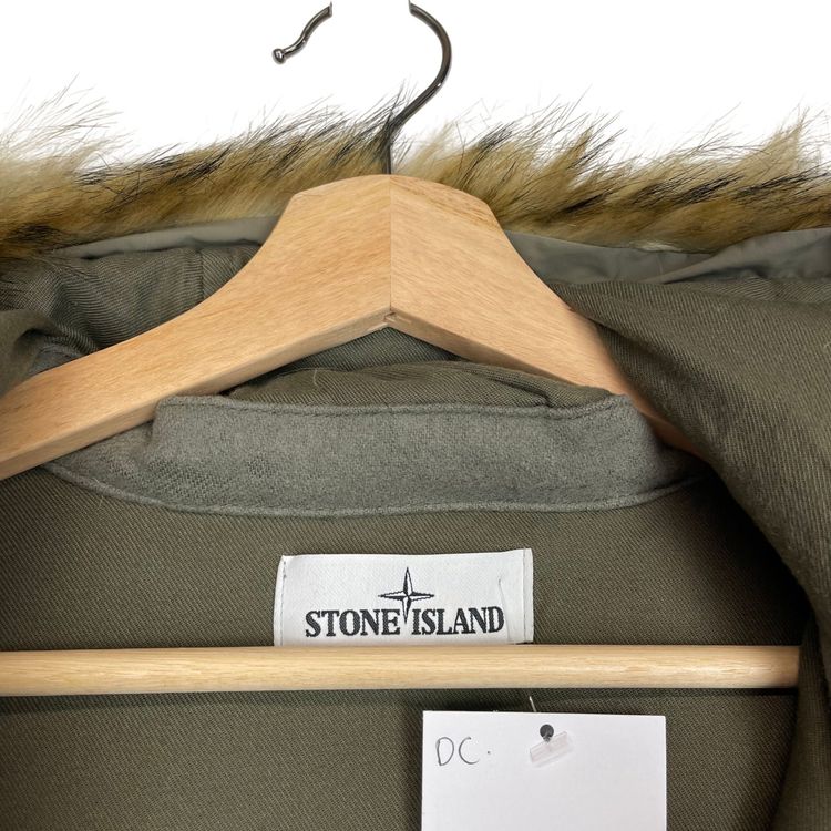 Stone Island AW 2018 Micro Reps Down Parka Jacket XL imagen 3