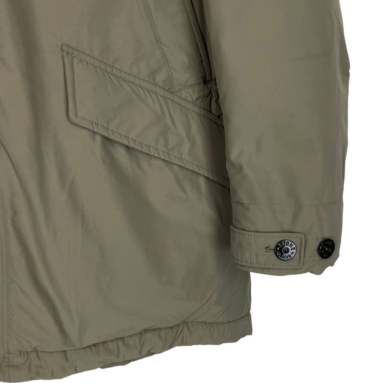 Stone Island AW 2018 Micro Reps Down Parka Jacket XL imagen 2
