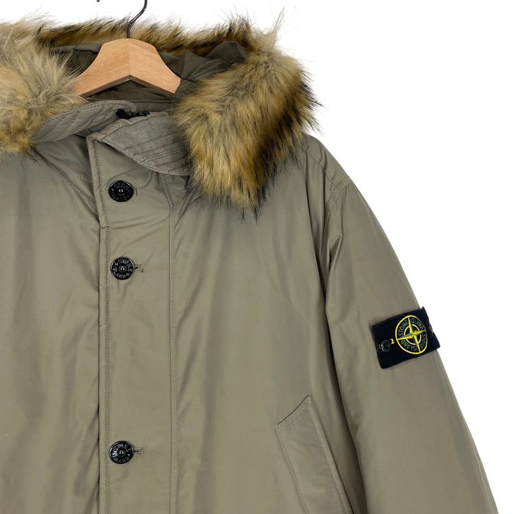 Stone Island AW 2018 Micro Reps Down Parka Jacket XL imagen 7