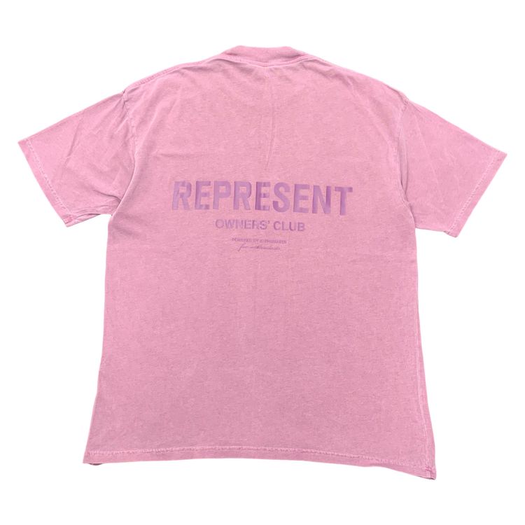 Represent Small Tee Owners Club Vintage Purple T-Shirt