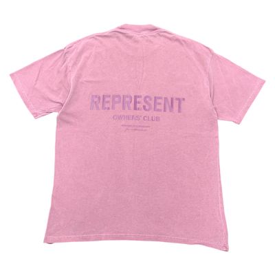 Represent Small Tee Owners Club Vintage Purple T-Shirt